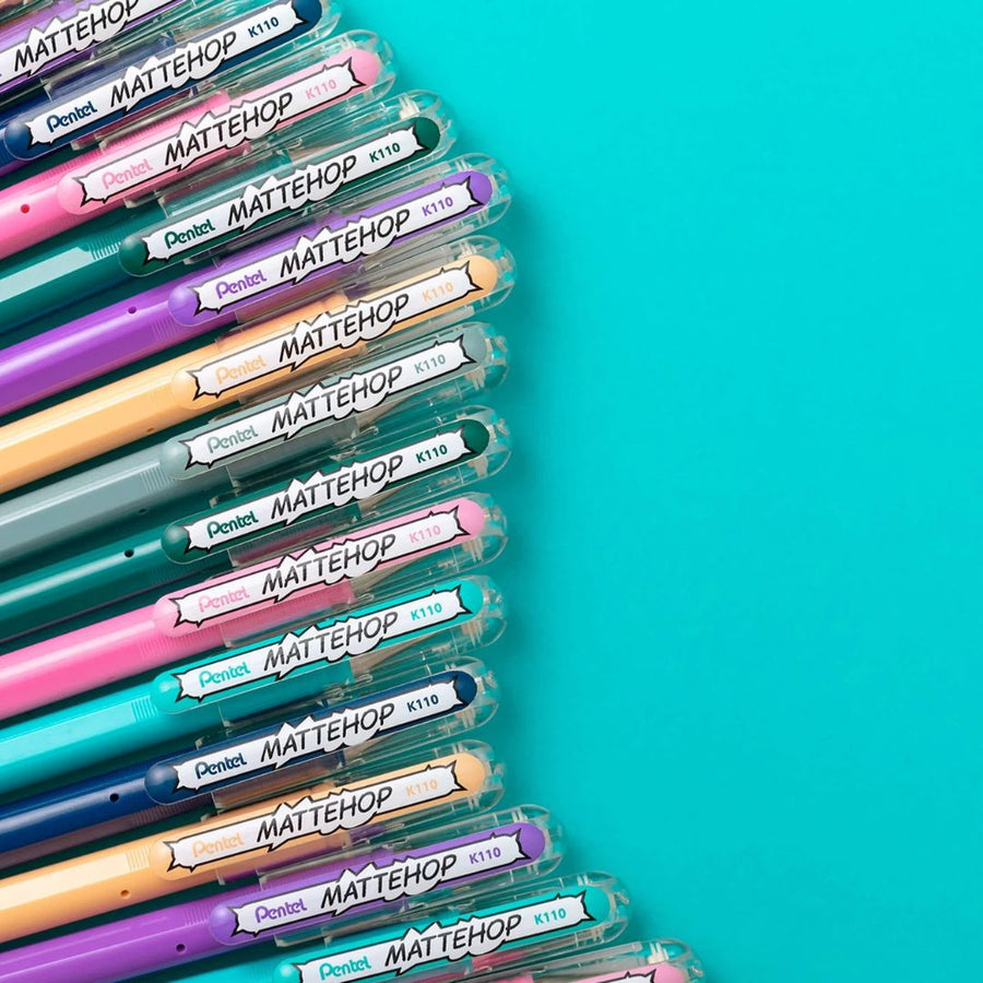 Pentel Mattehop Enchantment Set of 7 - Under the Rowan Trees