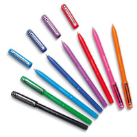 Pentel iZee Ballpoint Pens - Black - Under the Rowan Trees