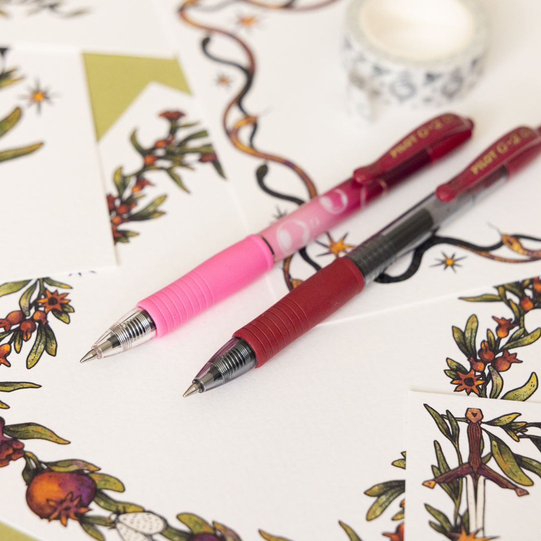 Pomegranate Stationery Gift Set - Under the Rowan Trees