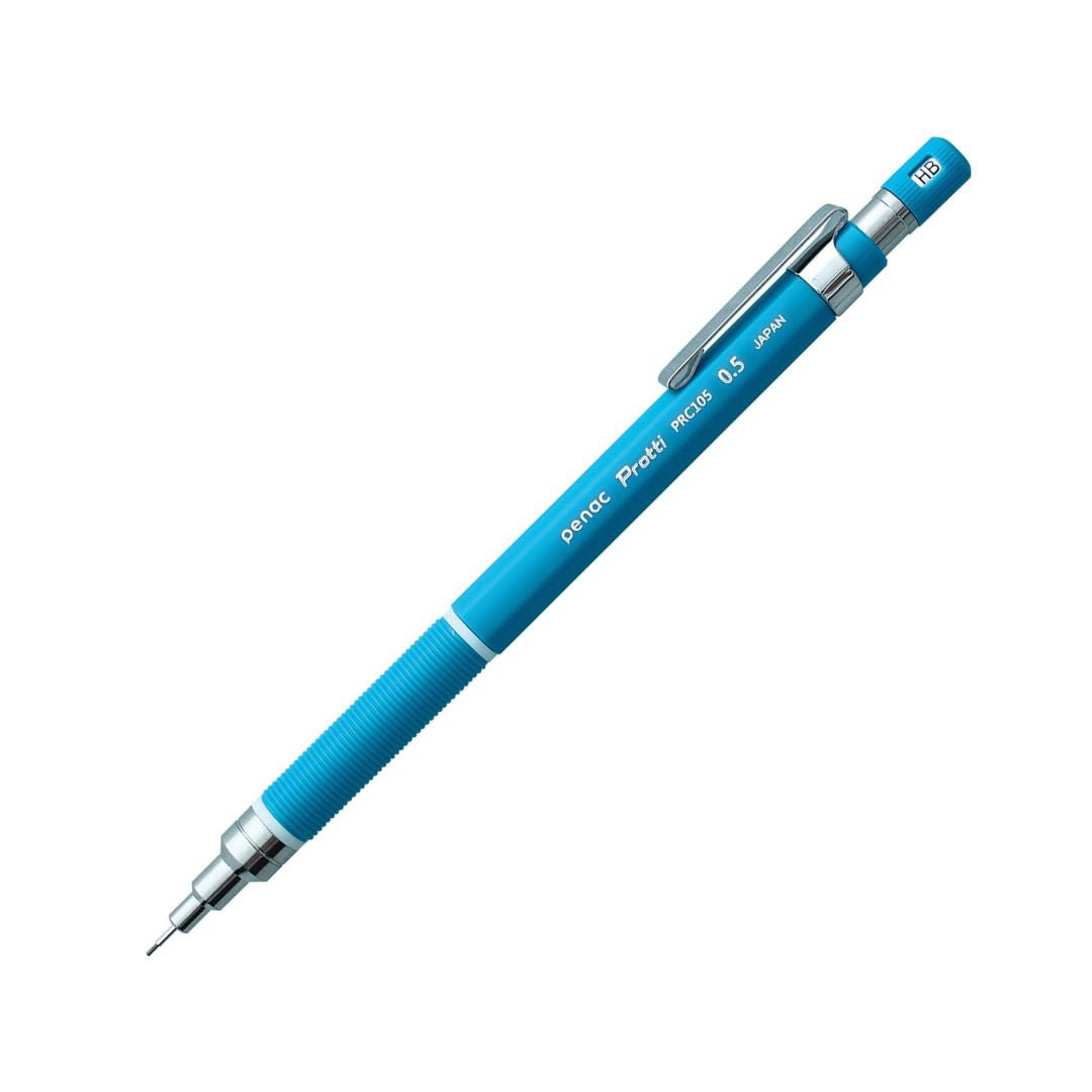 Protti PRC 0.5mm Mechanical Pencil - Blue - Penac - Under the Rowan Trees