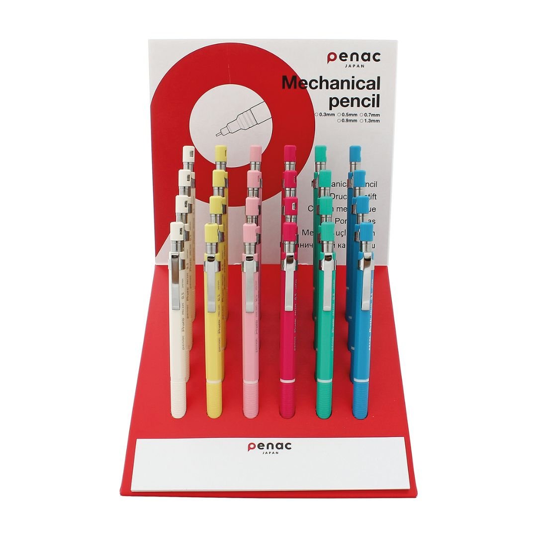 Protti PRC 0.5mm Mechanical Pencil - White - Penac - Under the Rowan Trees