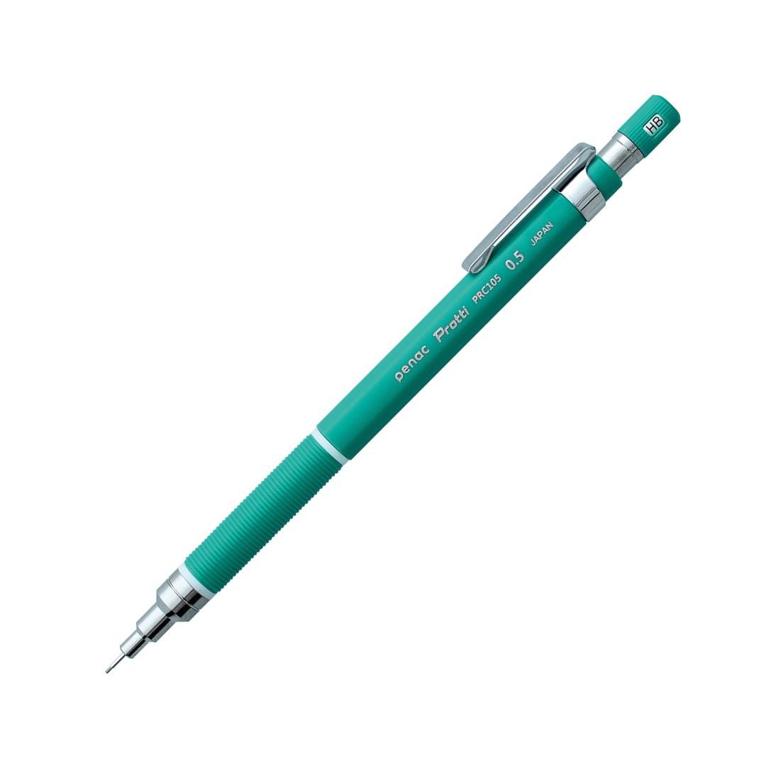 Protti PRC 0.5mm Mechanical Pencil - Green - Penac - Under the Rowan Trees