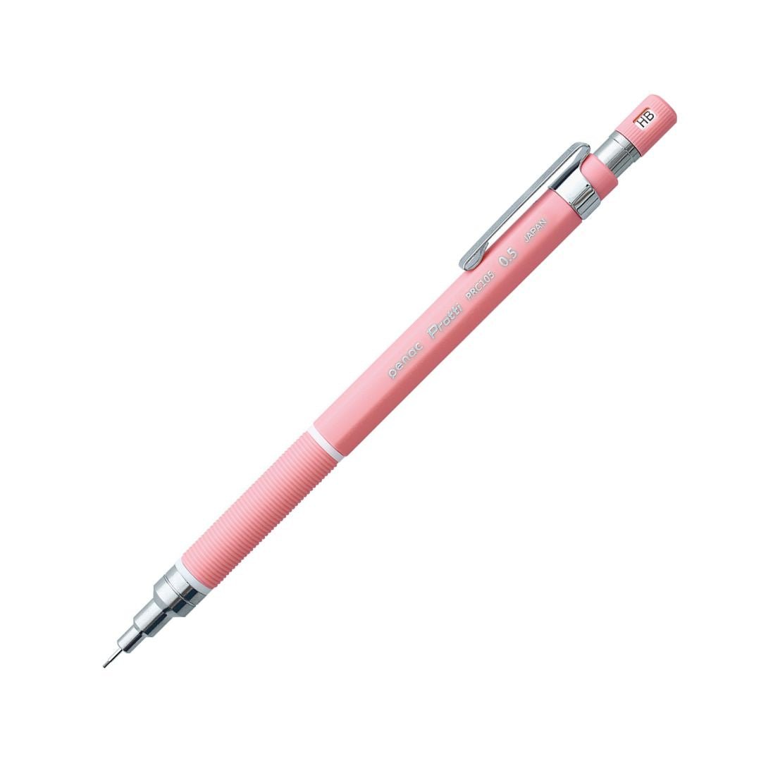 Protti PRC 0.5mm Mechanical Pencil - Light Pink - Penac - Under the Rowan Trees