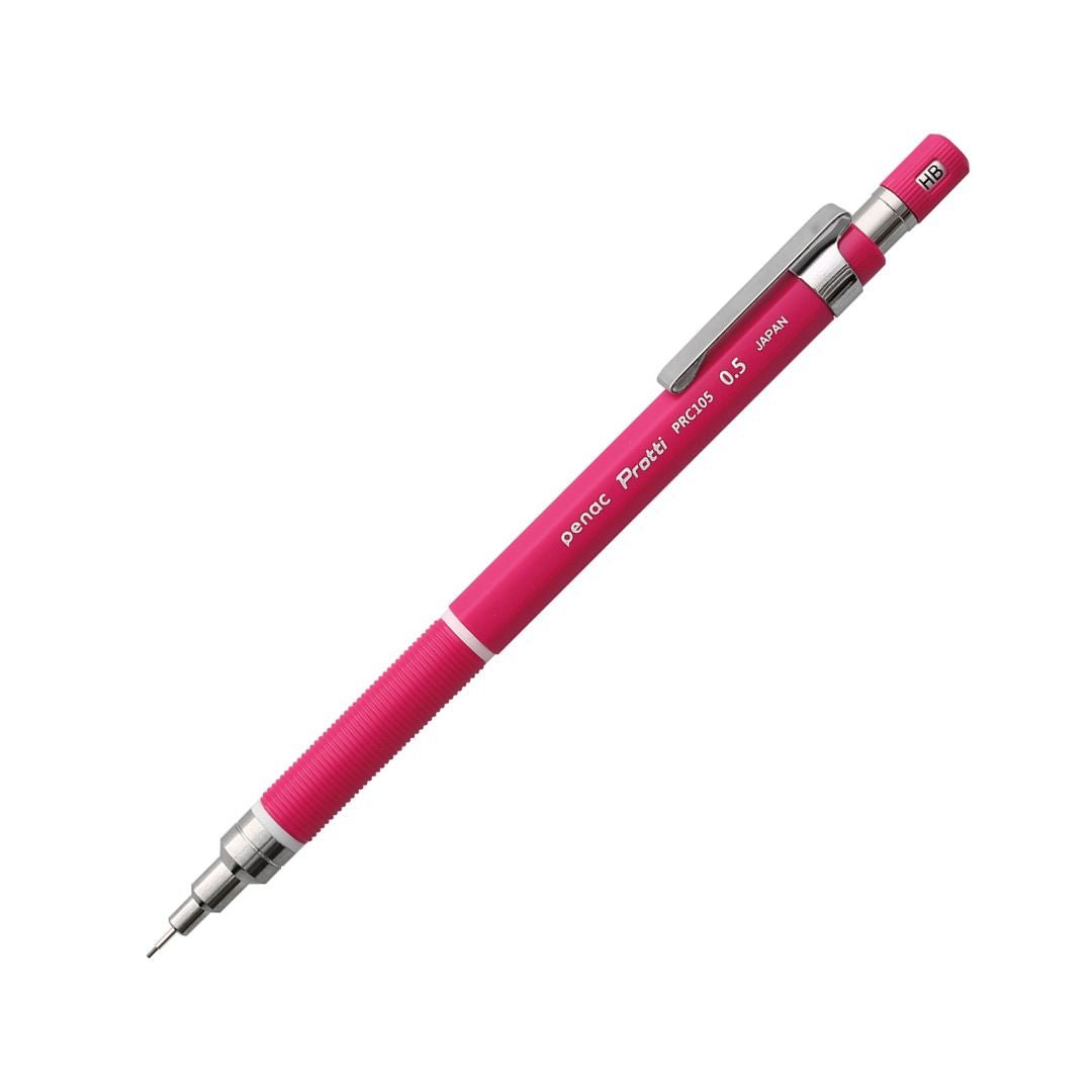 Protti PRC 0.5mm Mechanical Pencil - Bright Pink - Penac - Under the Rowan Trees