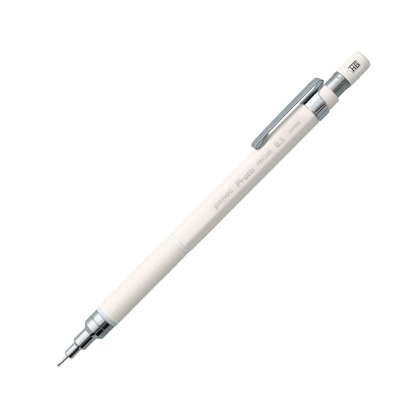 Protti PRC 0.5mm Mechanical Pencil - White - Penac - Under the Rowan Trees