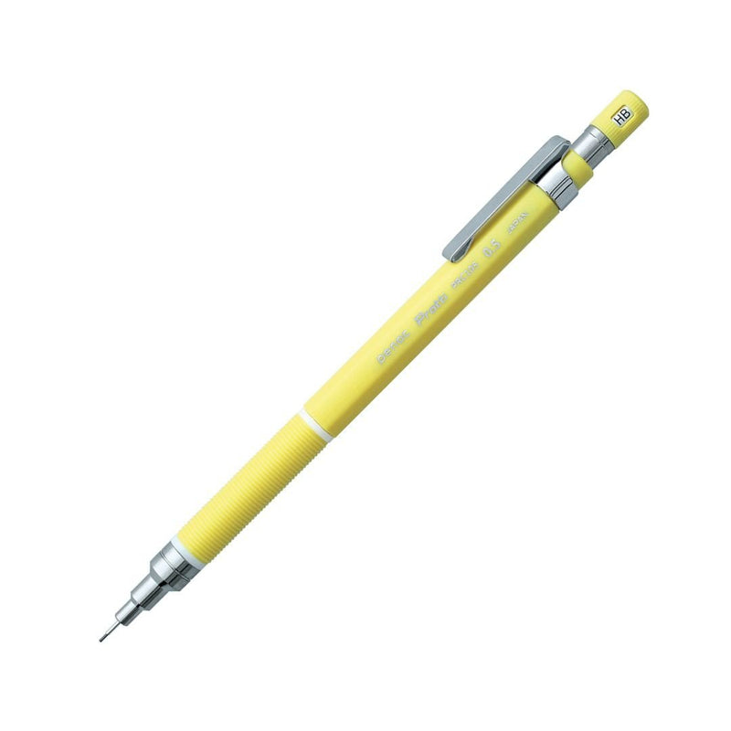 Protti PRC 0.5mm Mechanical Pencil - Yellow - Penac - Under the Rowan Trees