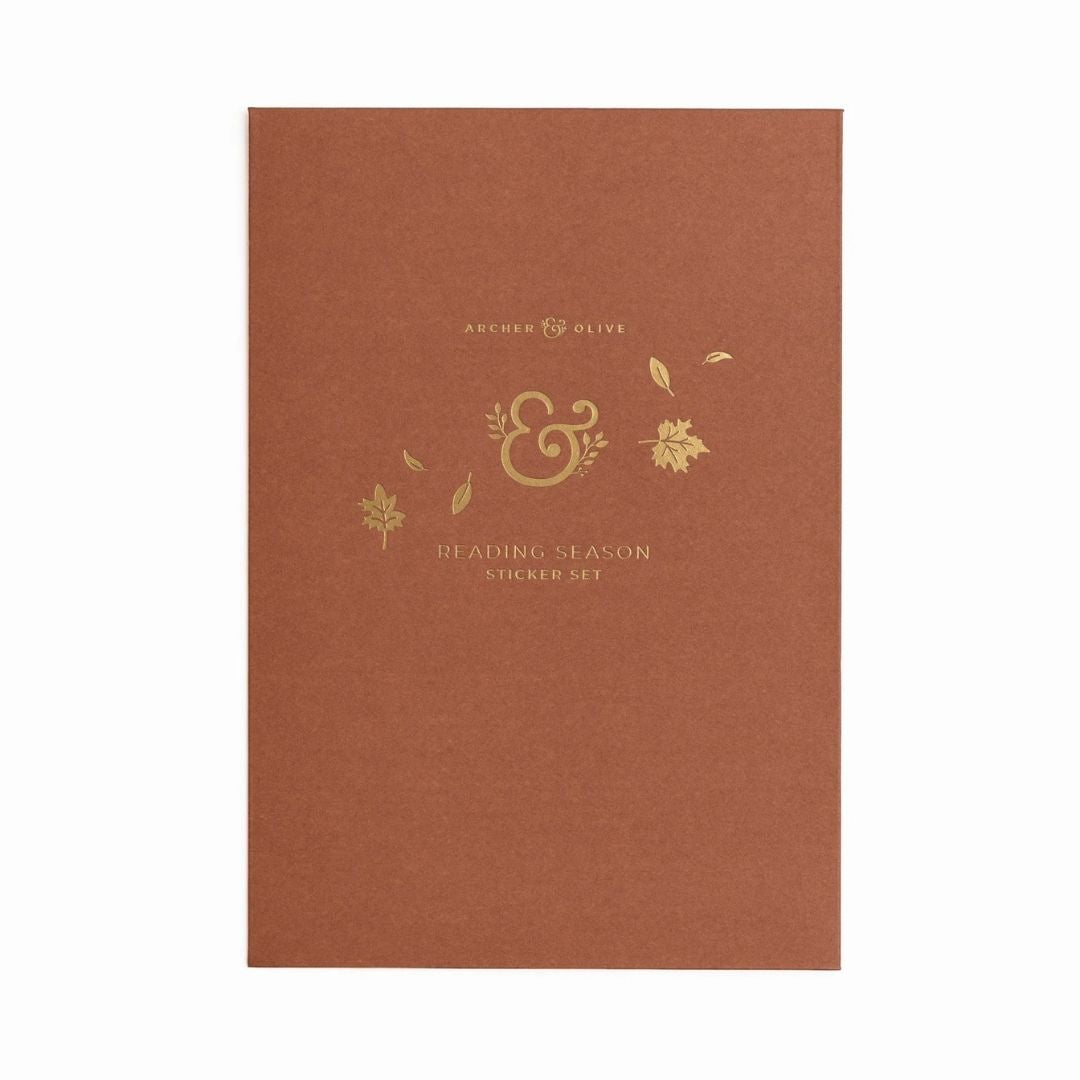 Reading Season Sticker Set