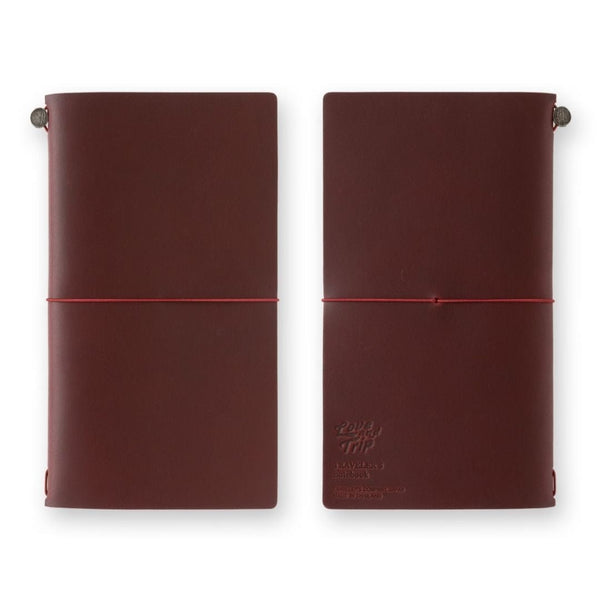 TRAVELER'S notebook LOVE AND TRIP 赤 Traveler's Notebook Passport Size Love and Trip Red Limited