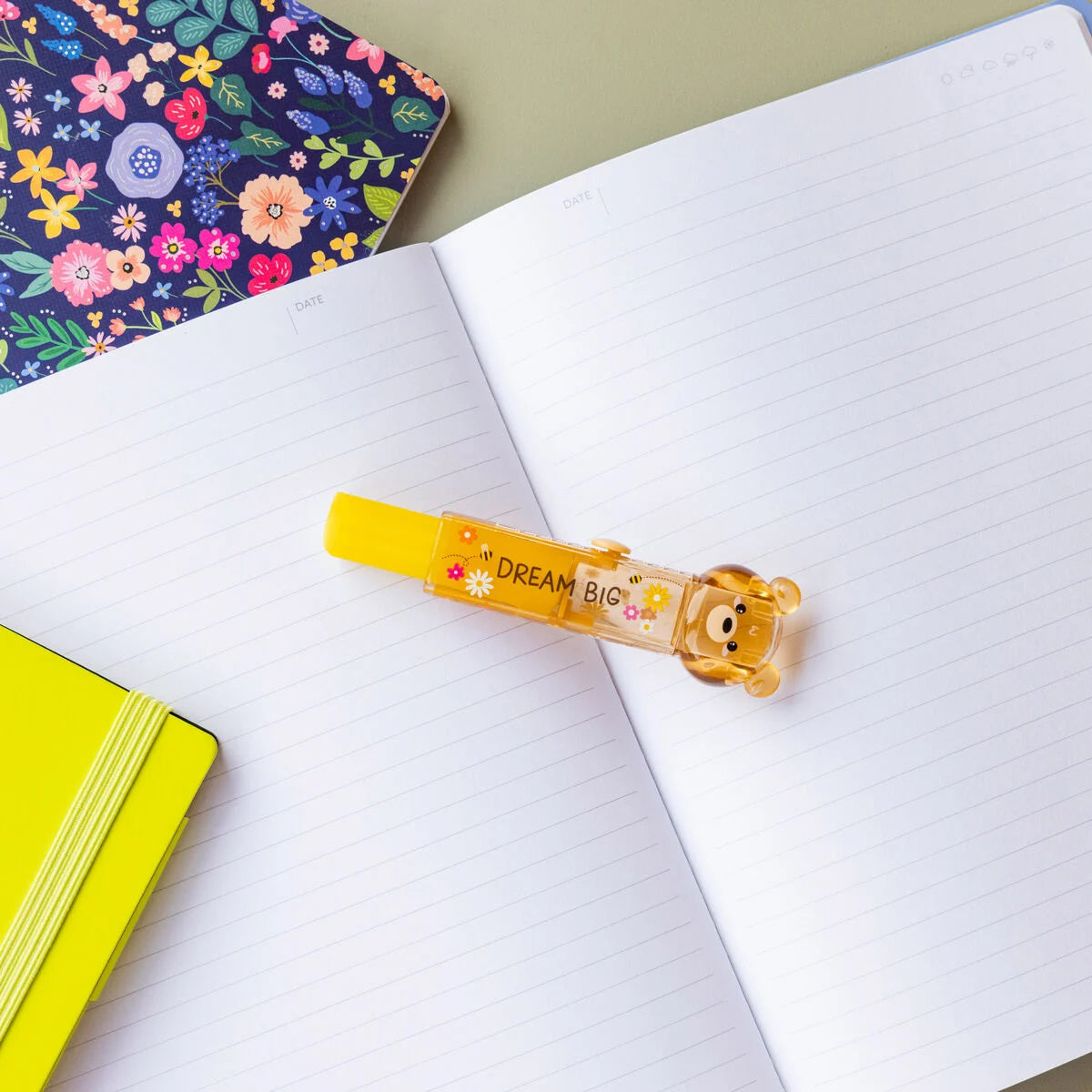 Retractable Eraser Teddy Bear