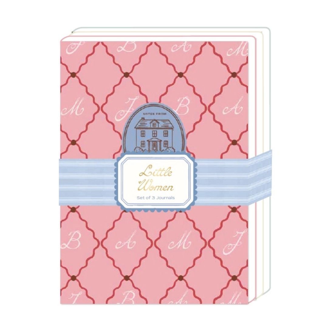 B6 Notebooks Little Women Set of 3