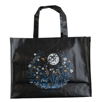 Night Blooms Shopping Bag - Under the Rowan Trees