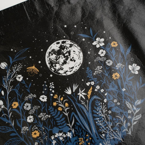 Night Blooms Shopping Bag - Under the Rowan Trees