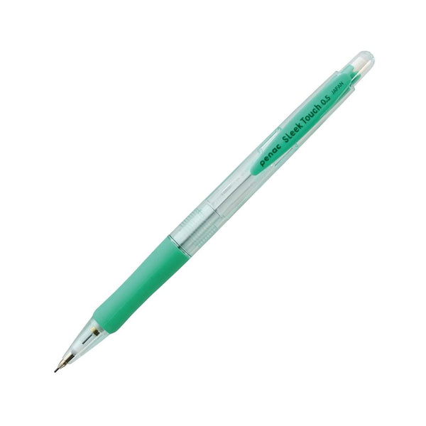 Mechanical Pencil Sleek Touch 0.5mm - Pastel Green - Penac - Under the Rowan Trees