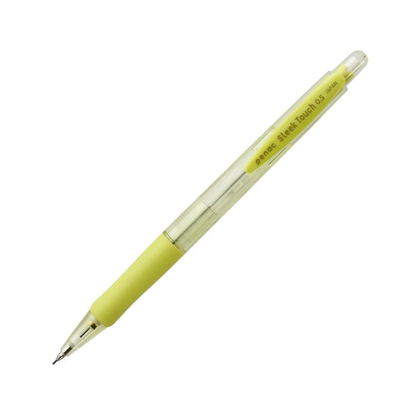 Mechanical Pencil Sleek Touch 0.5mm - Lime Green - Penac - Under the Rowan Trees
