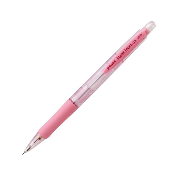 Mechanical Pencil Sleek Touch 0.5mm - Pastel Pink - Penac - Under the Rowan Trees