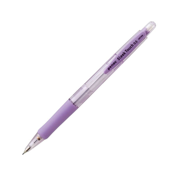 Mechanical Pencil Sleek Touch 0.5mm - Pastel Violet - Penac - Under the Rowan Trees