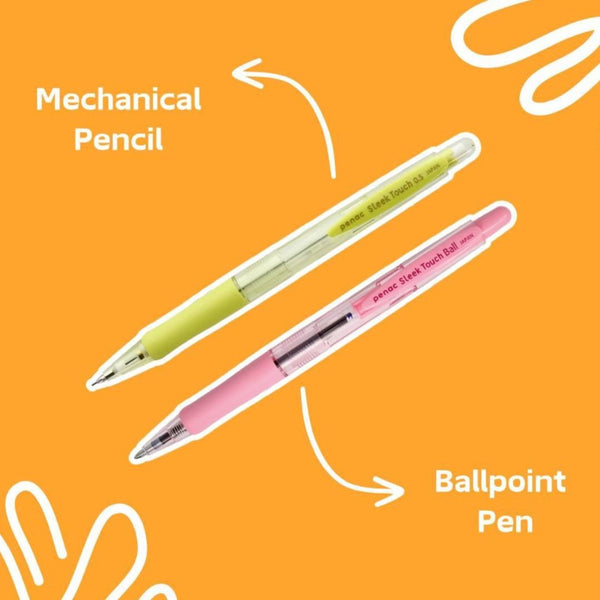Ballpoint Pen Sleek Touch Ball Penac - Under the Rowan Trees