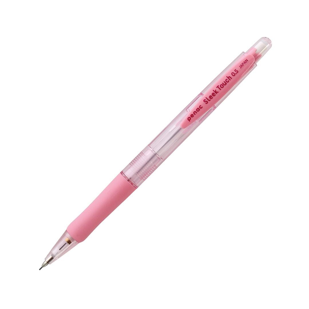 Mechanical Pencil Sleek Touch 0.5mm - Pastel Pink - Penac - Under the Rowan Trees
