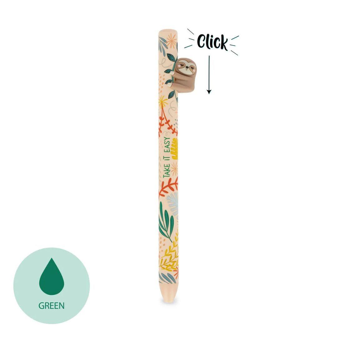 Legami Retractable Ballpoint Pens - Free Hugs