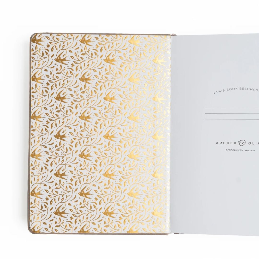 Songbird A5 Dotted Journal - Archer & Olive - Archer & Olive