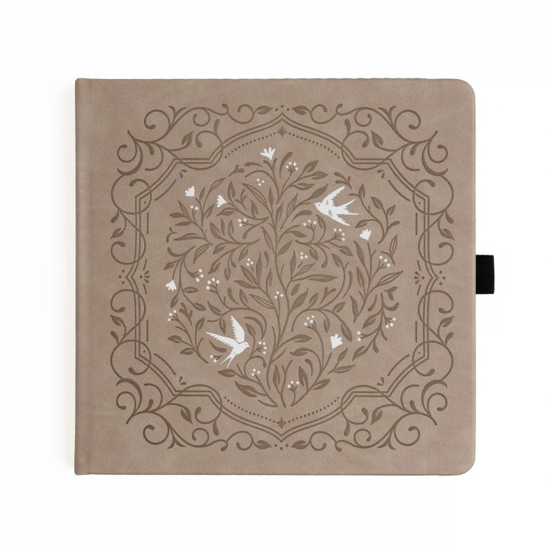 Songbird Square Dotted Journal - Archer & Olive - Archer & Olive