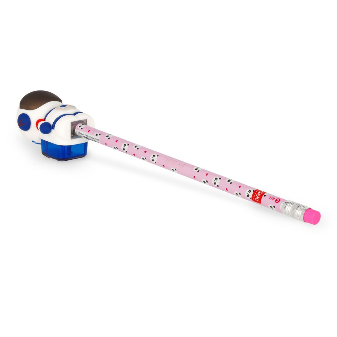 Space Light-up Pencil Sharpener Legami