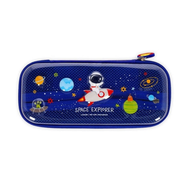 Space Wonderwow Pencil Cases - Legami - Under the Rowan Trees