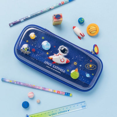 Space Wonderwow Pencil Cases - Legami - Under the Rowan Trees