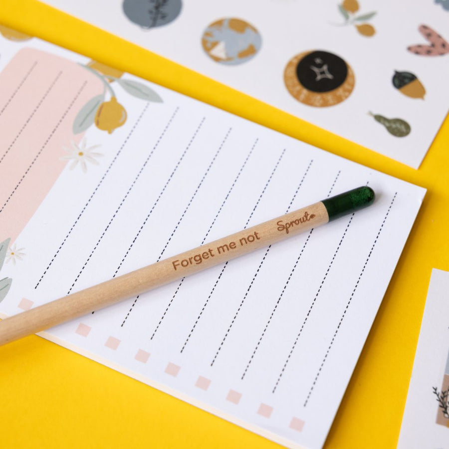 Botany After Dark Stationery Box - Under the Rowan Trees