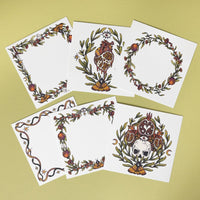 Pomegranate Journaling Set - Under the Rowan Trees