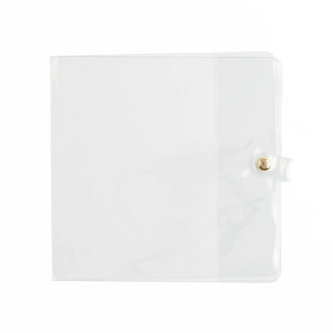 Square Clear Journal Cover - Under the Rowan Trees