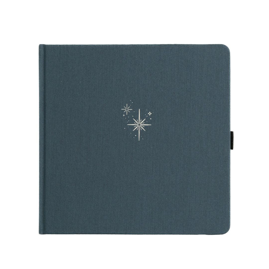 Starbright Square Dot Grid Journal - Under the Rowan Trees