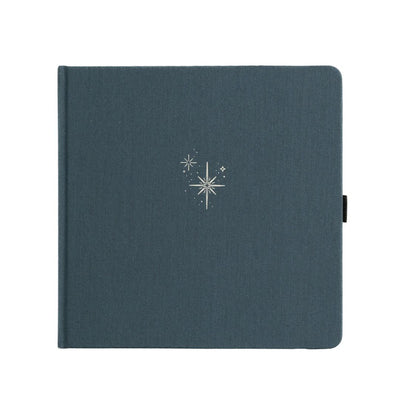 Starbright Square Dot Grid Journal - Under the Rowan Trees