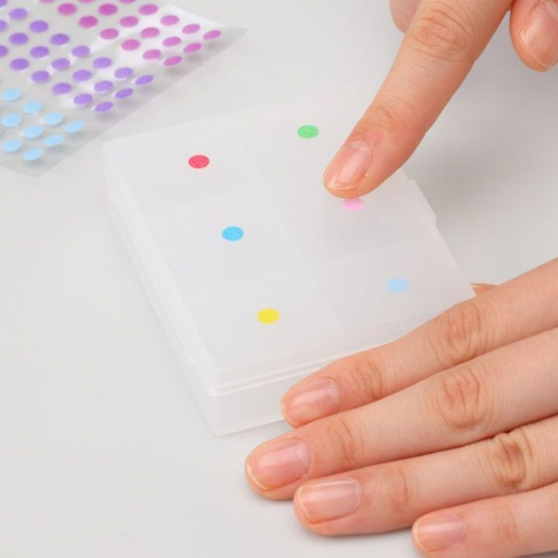 Stalogy Masking Dots Colour-Coding Planner Stickers-Stickers-Stalogy-Pale