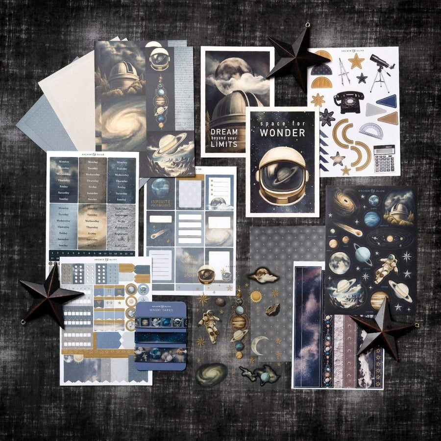 Star Gazing Journal Kit October 2026 - Archer & Olive