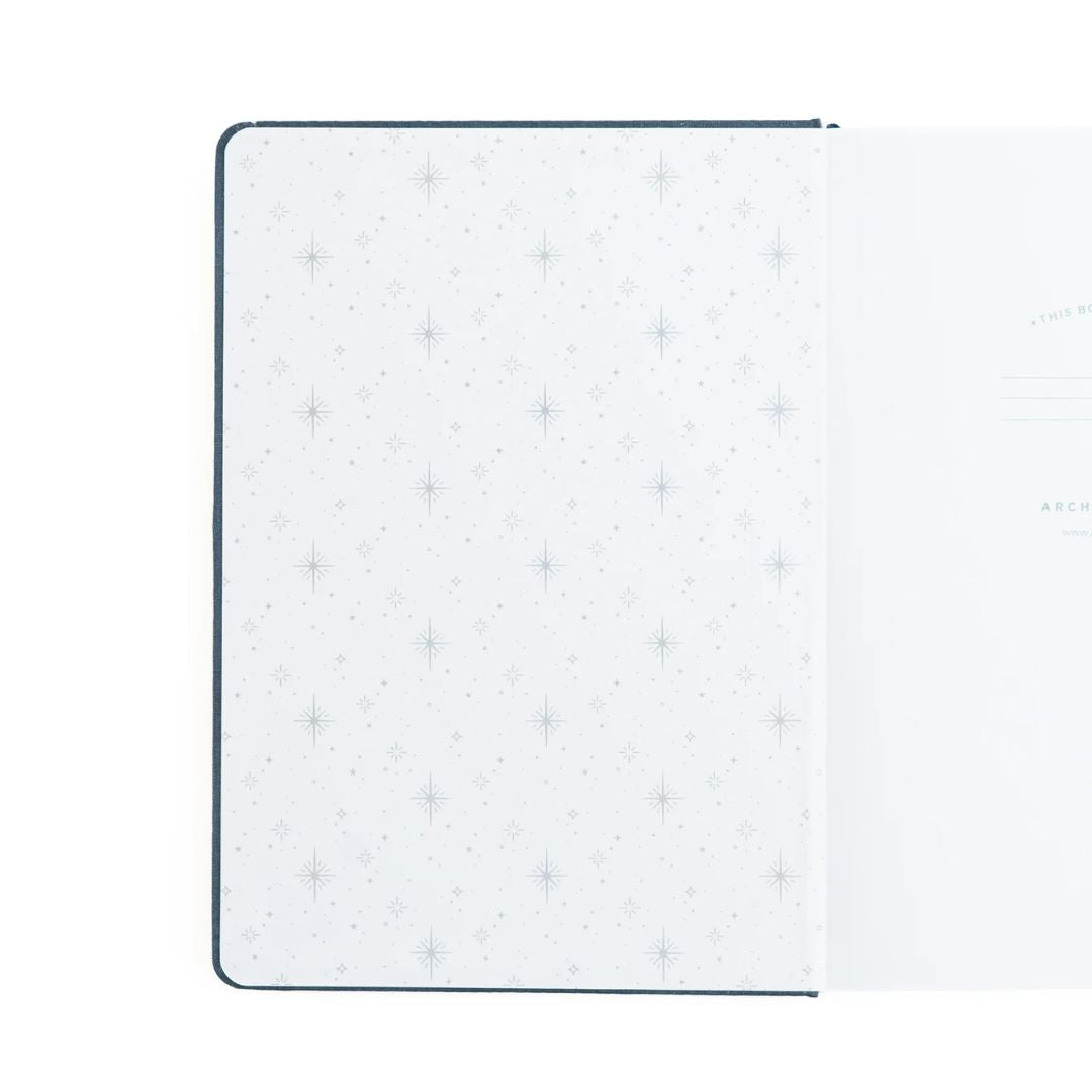 Starbright A5 Dot Grid Journal - Under the Rowan Trees