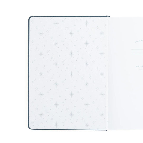 Starbright A5 Dot Grid Journal - Under the Rowan Trees