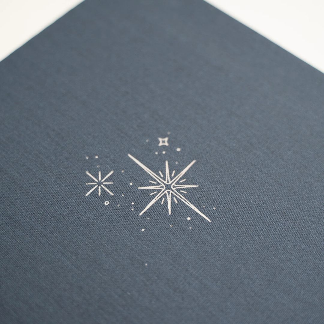 Starbright A5 Dot Grid Journal - Under the Rowan Trees