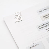 Stationery E - Clips Midori - Under the Rowan Trees