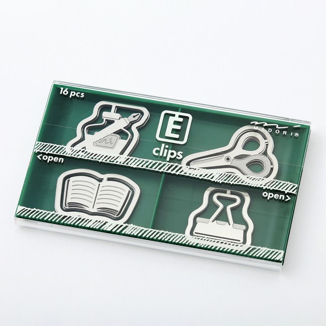 Stationery E - Clips Midori - Under the Rowan Trees