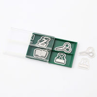 Stationery E - Clips Midori - Under the Rowan Trees