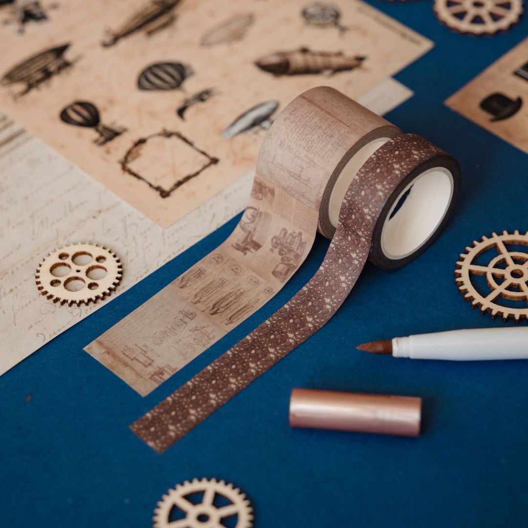 Steampunk Washi Tapes