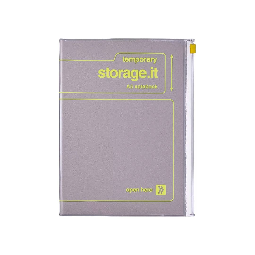 NEW Storage.it A5 Notebook Mark'Style - Kraft - Under the Rowan Trees