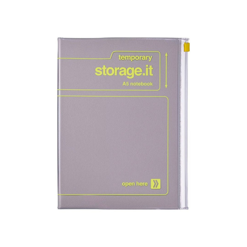 NEW Storage.it A5 Notebook Mark'Style - Kraft - Under the Rowan Trees