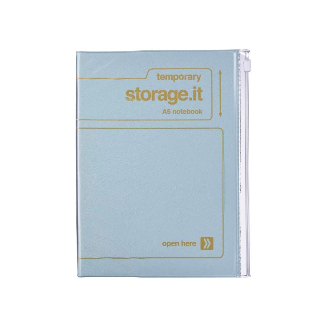 NEW Storage.it A5 Notebook Mark'Style - Mint - Under the Rowan Trees