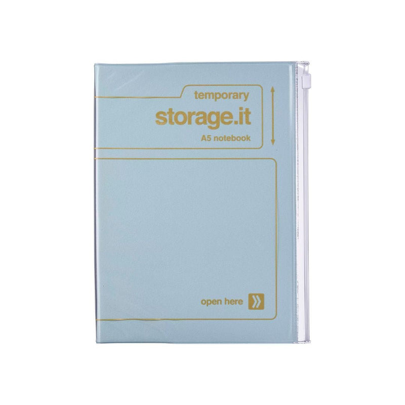 NEW Storage.it A5 Notebook Mark'Style - Mint - Under the Rowan Trees