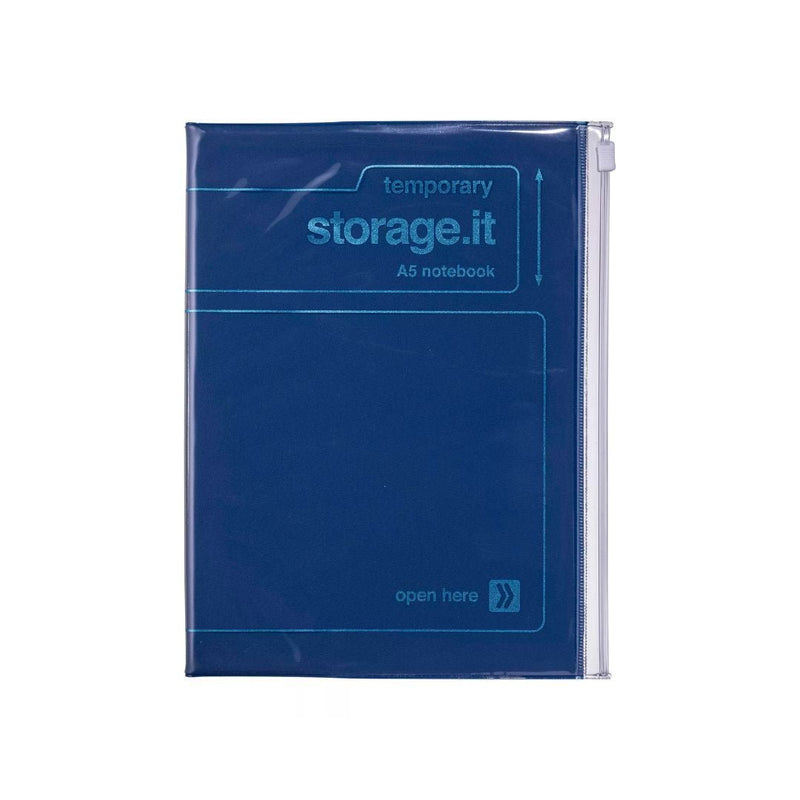 NEW Storage.it A5 Notebook Mark'Style - Navy - Under the Rowan Trees