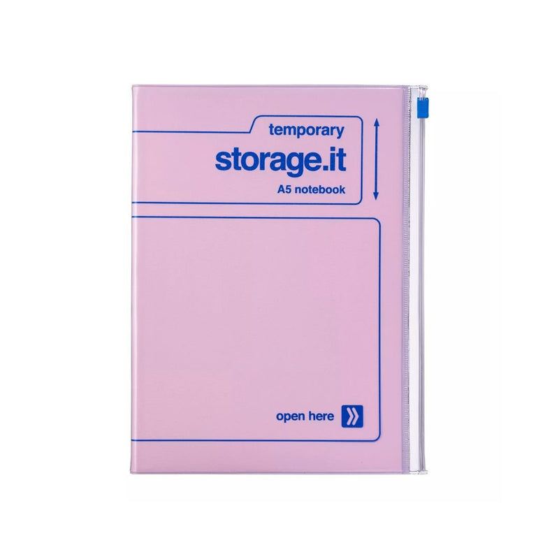 NEW Storage.it A5 Notebook Mark'Style - Pink - Under the Rowan Trees