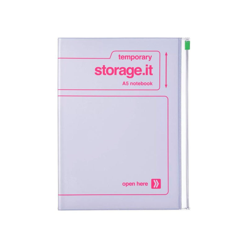 NEW Storage.it A5 Notebook Mark'Style - White - Under the Rowan Trees