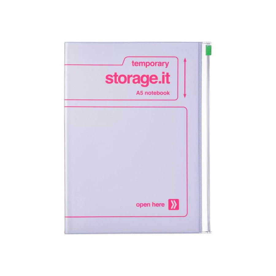 NEW Storage.it A5 Notebook Mark'Style - White - Under the Rowan Trees